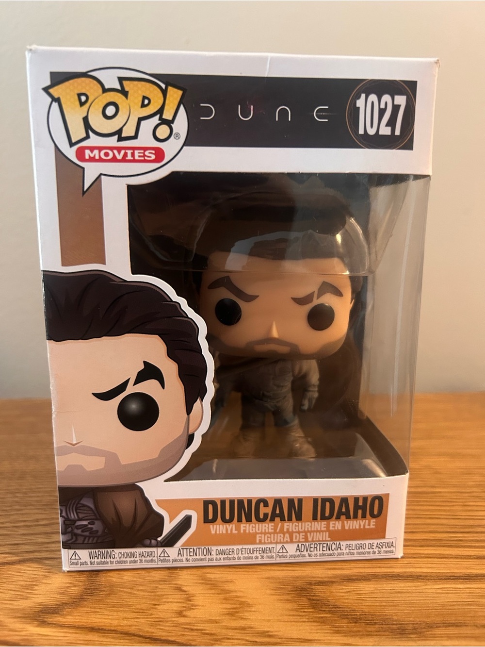 Funko Pop! Movies Duncan Idaho Vinyl Figure #1027